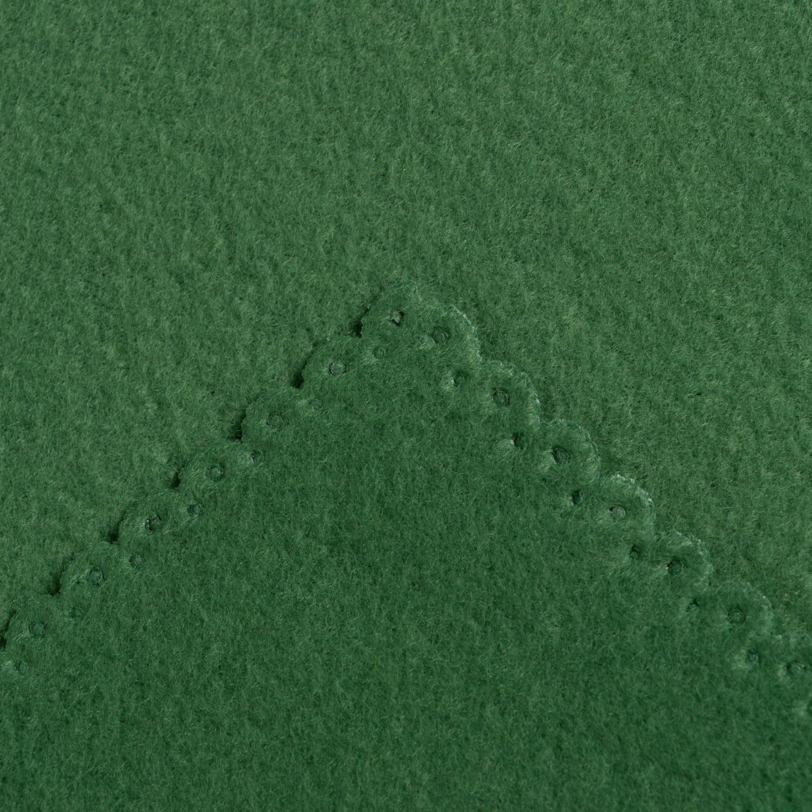 Плед Экономь и Я 150*200см, цв. зеленый, пл.160 г/м2, 100% п/э