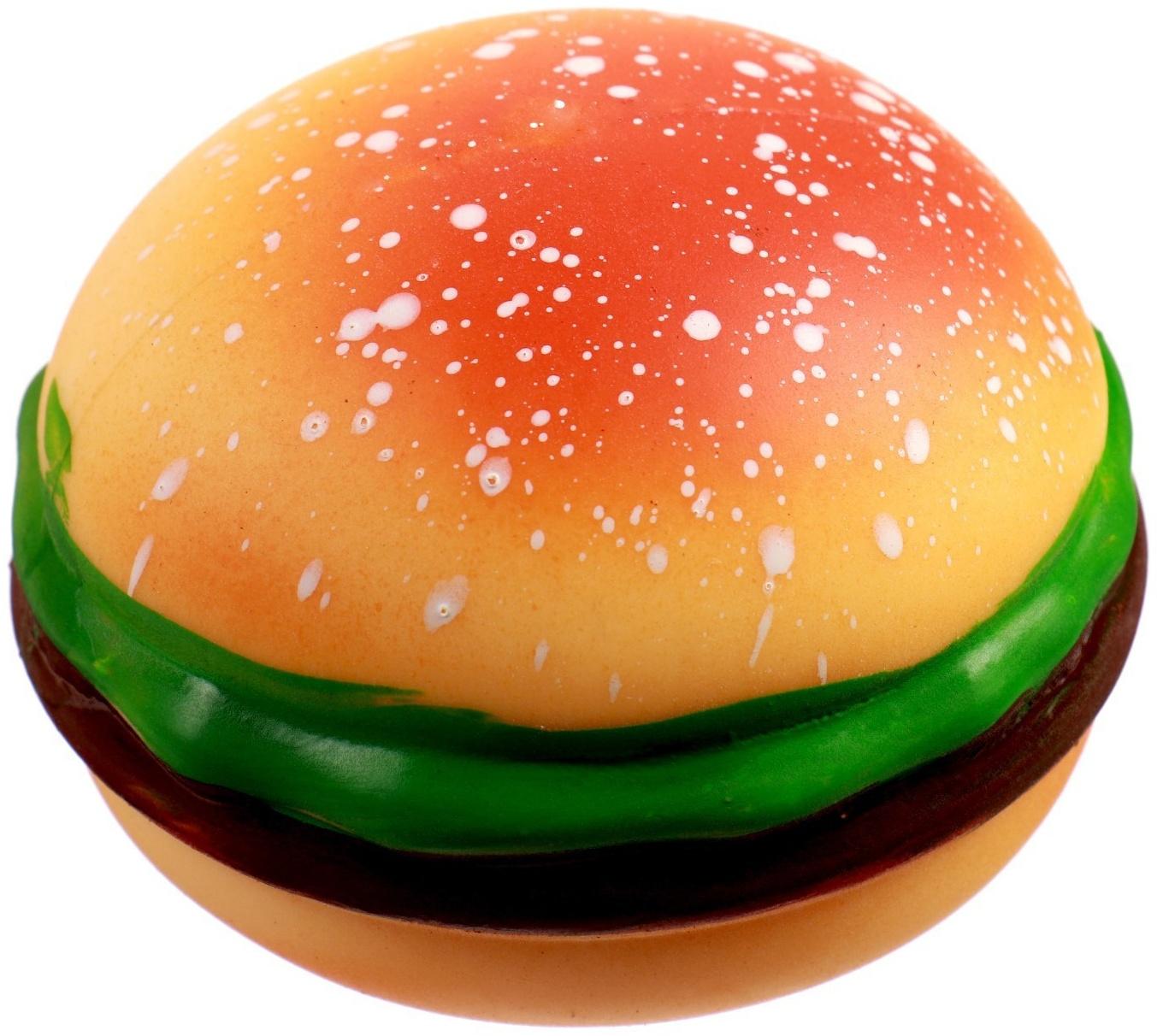 Мялка «Гамбургер», цвета МИКС