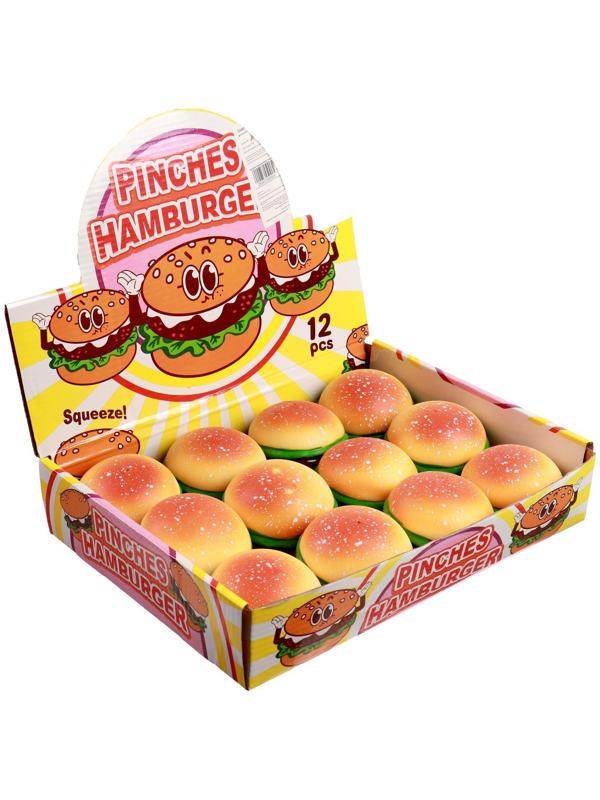 Мялка «Гамбургер», цвета МИКС