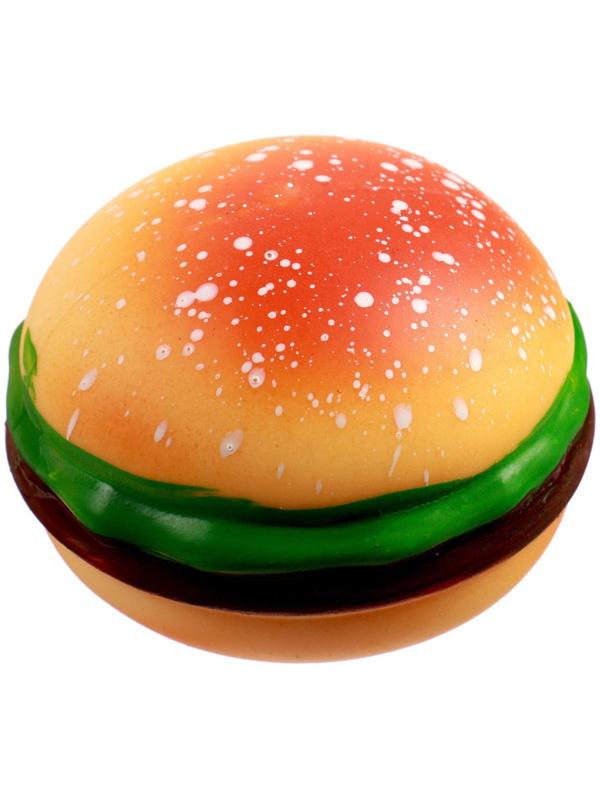 Мялка «Гамбургер», цвета МИКС