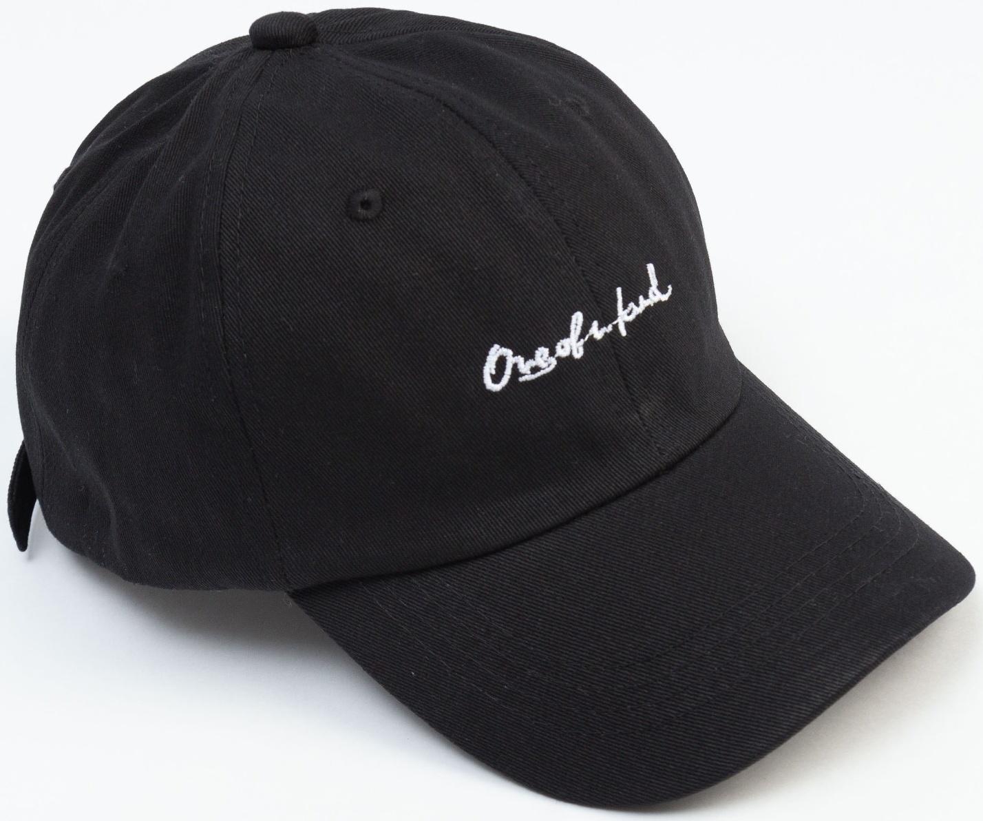 Бейсболка с надписями MINAKU цвет чёрный, р-р 58