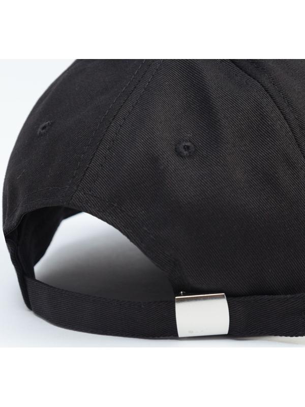 Бейсболка с надписями MINAKU цвет чёрный, р-р 58