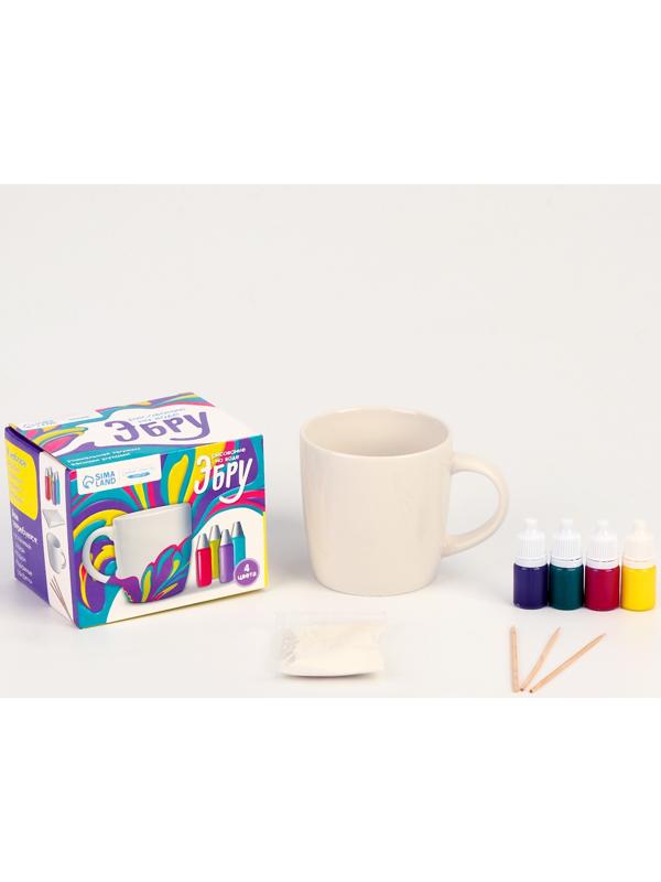 Рисование на воде: эбру «Создай свою кружку»