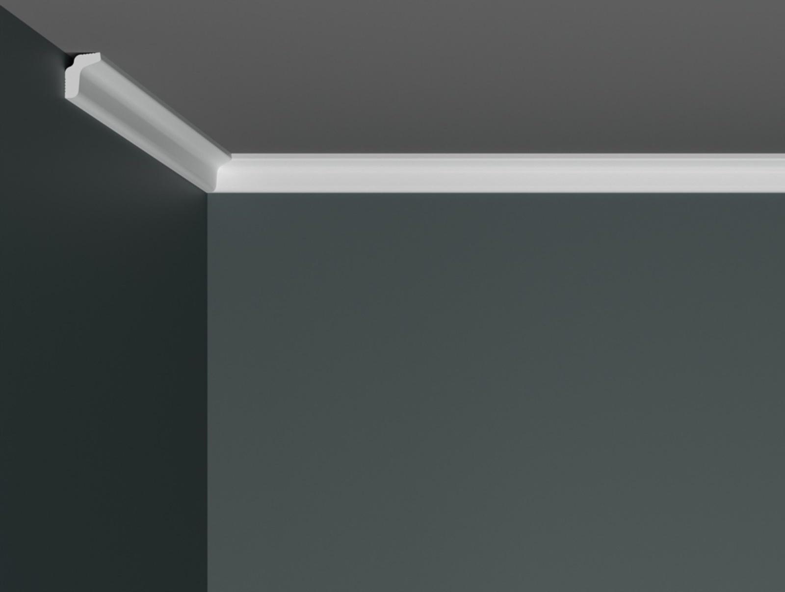 Плинтус потолочный M-25 25х20х2000мм