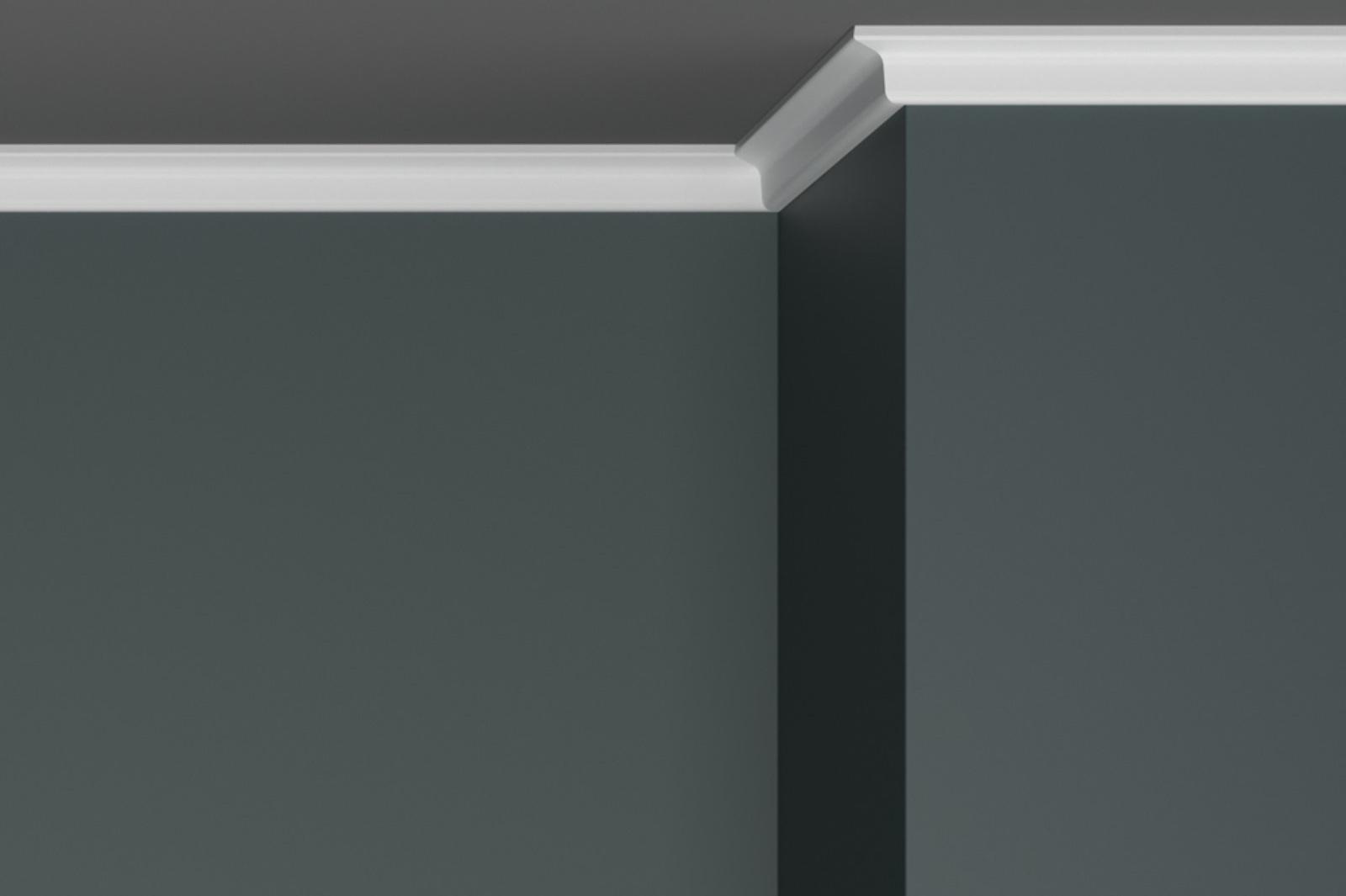 Плинтус потолочный M-25 25х20х2000мм