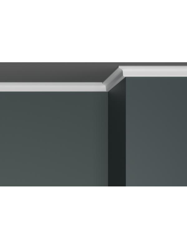 Плинтус потолочный M-25 25х20х2000мм