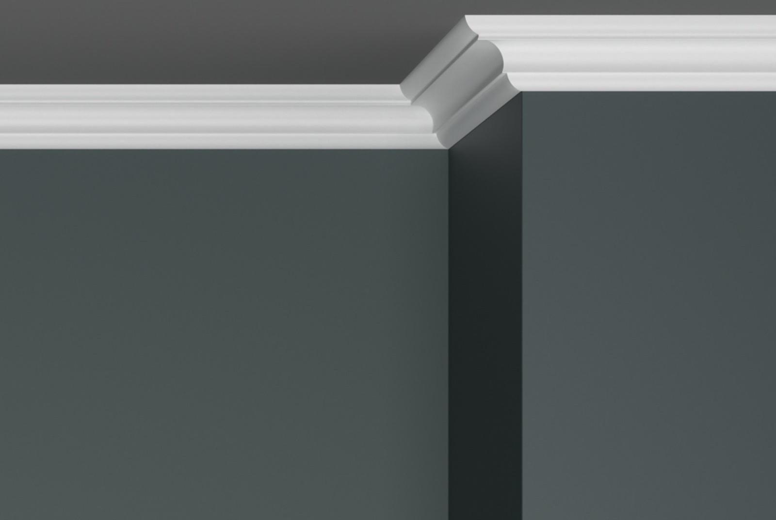 Плинтус потолочный К-45 40х40х2000мм