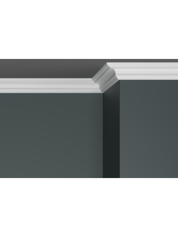 Плинтус потолочный К-45 40х40х2000мм