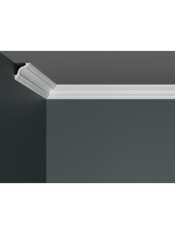 Плинтус потолочный К-45 40х40х2000мм