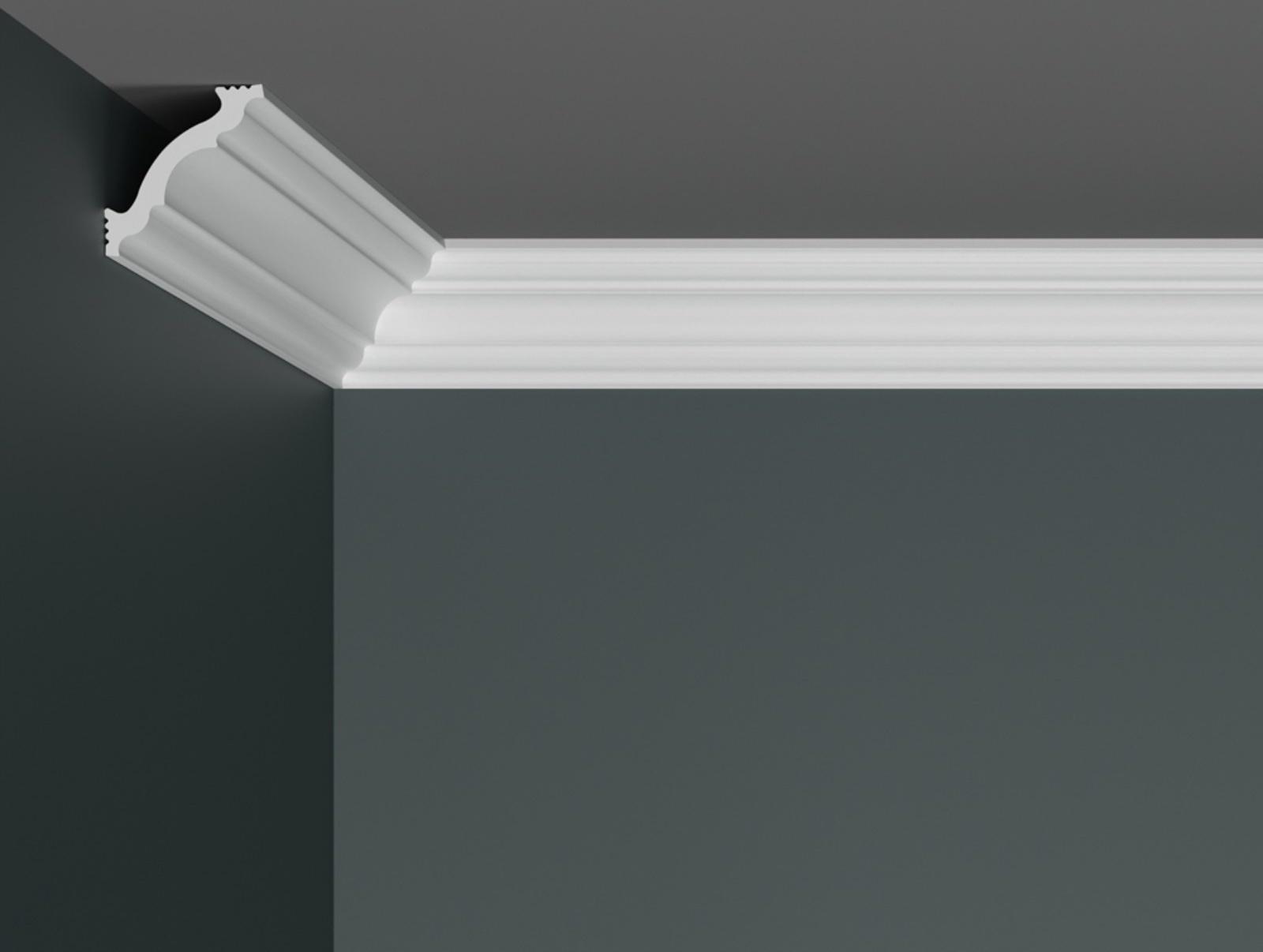 Плинтус потолочный К-65 50х50х2000мм