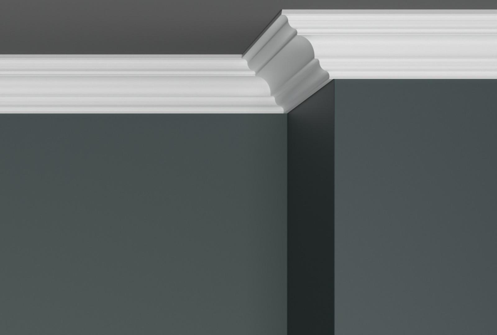 Плинтус потолочный К-65 50х50х2000мм