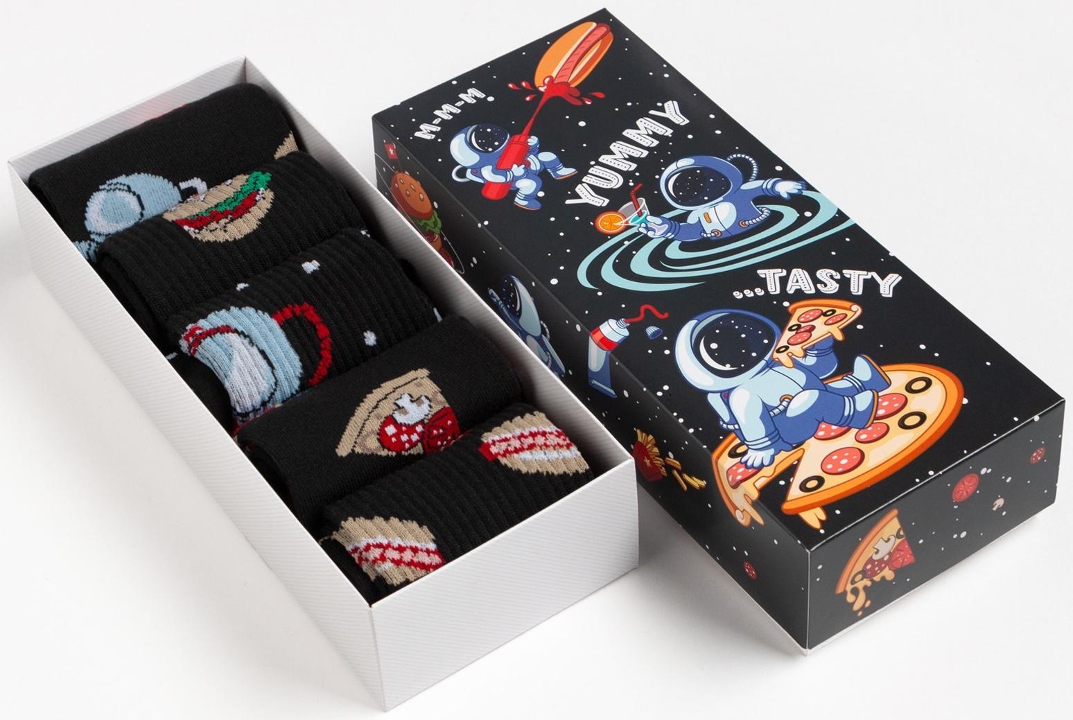 Набор мужских носков KAFTAN Yummy 5 пар, р. 41-44 (27-29 см)