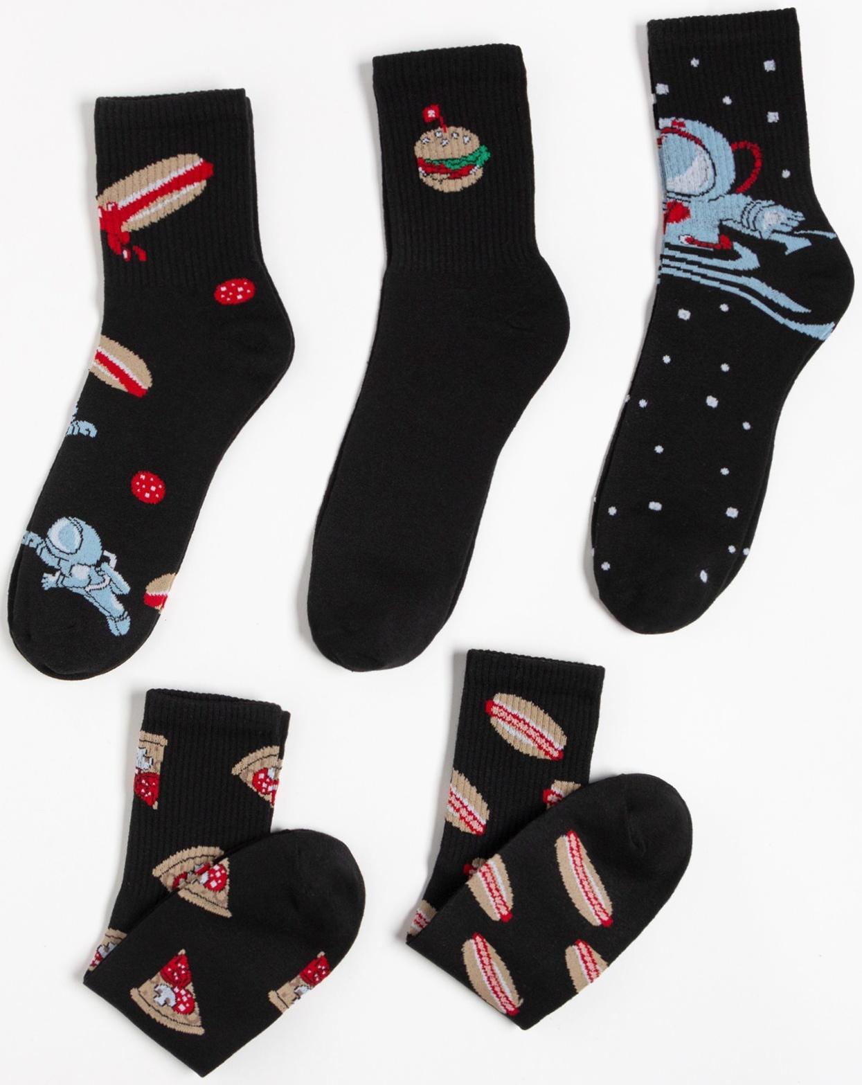 Набор мужских носков KAFTAN Yummy 5 пар, р. 41-44 (27-29 см)