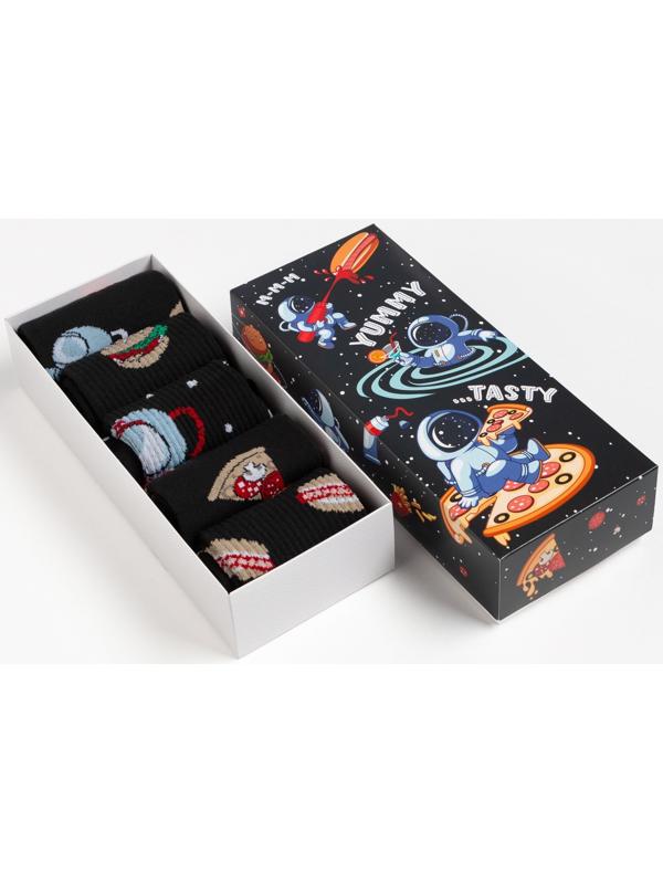 Набор мужских носков KAFTAN Yummy 5 пар, р. 41-44 (27-29 см)