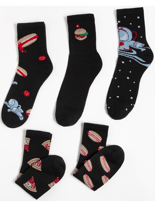 Набор мужских носков KAFTAN Yummy 5 пар, р. 41-44 (27-29 см)