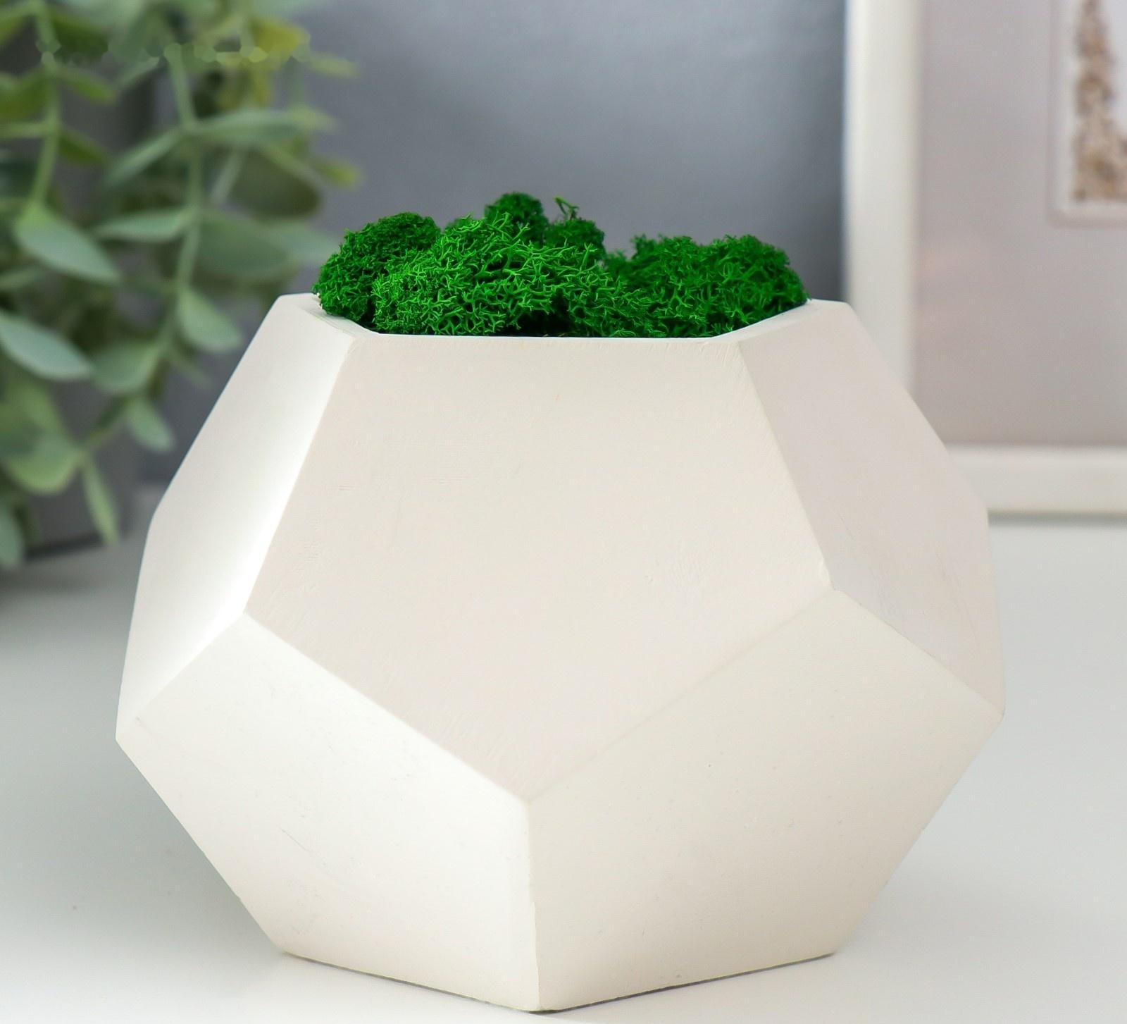 Кашпо бетонное 