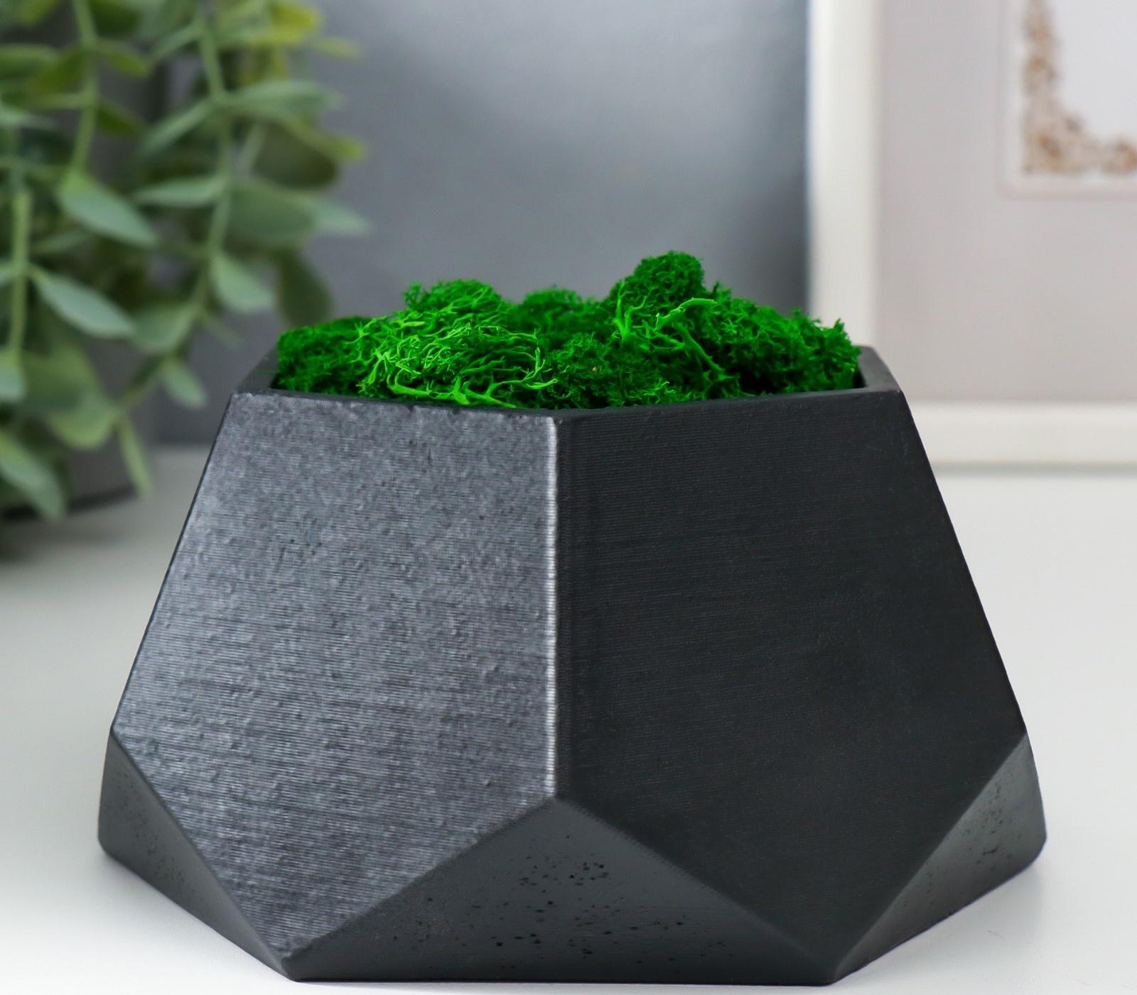 Кашпо бетонное 