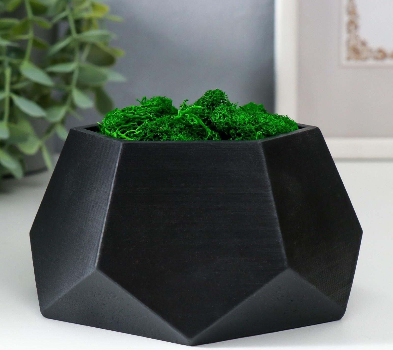 Кашпо бетонное 