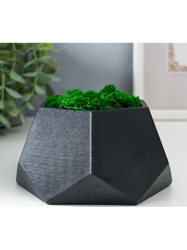 Кашпо бетонное 