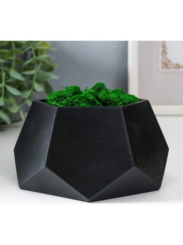 Кашпо бетонное 