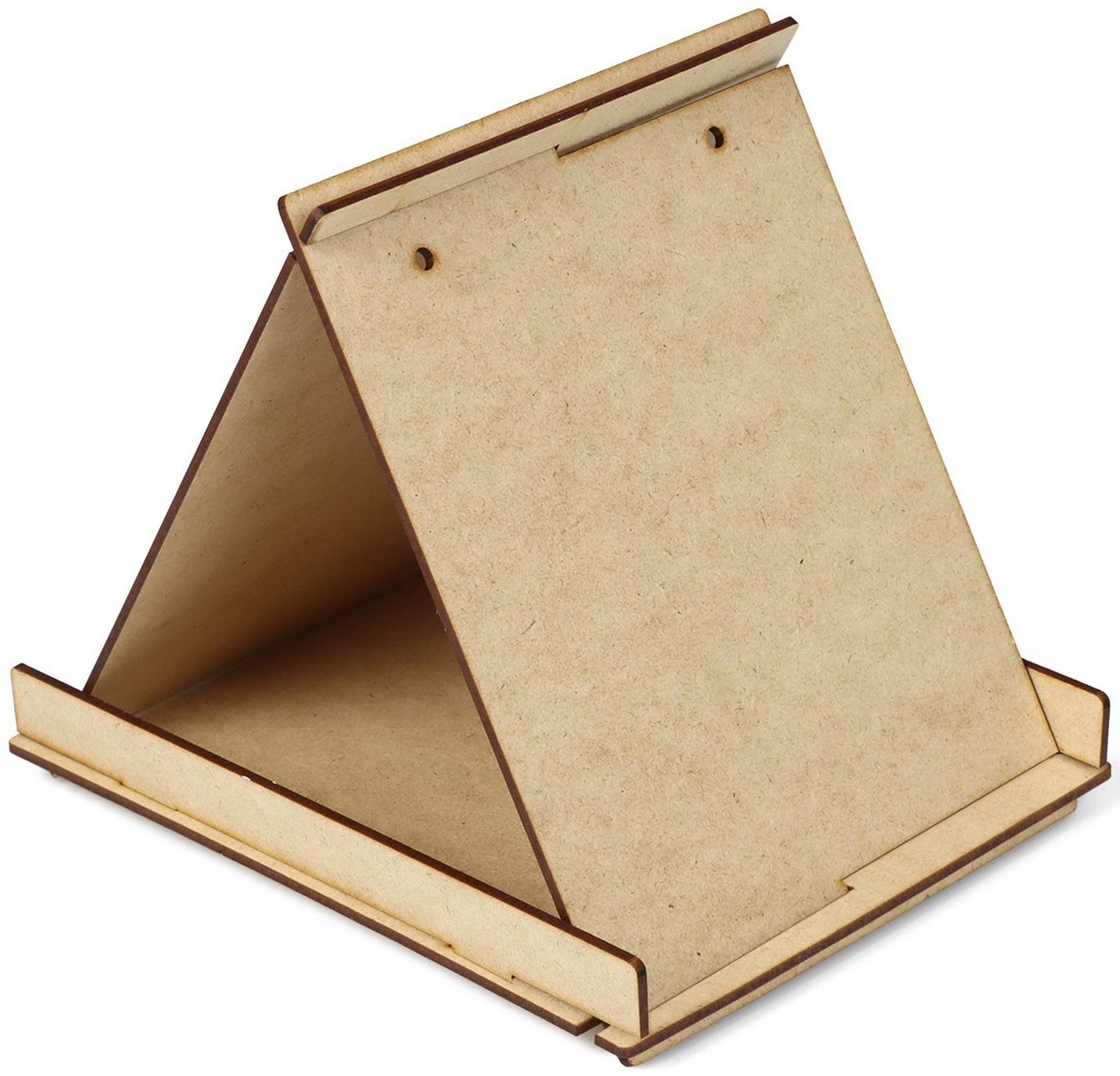 Кормушка-конструктор из ХДФ для птиц «Терция» своими руками, 16 × 18 × 23 см, Greengo