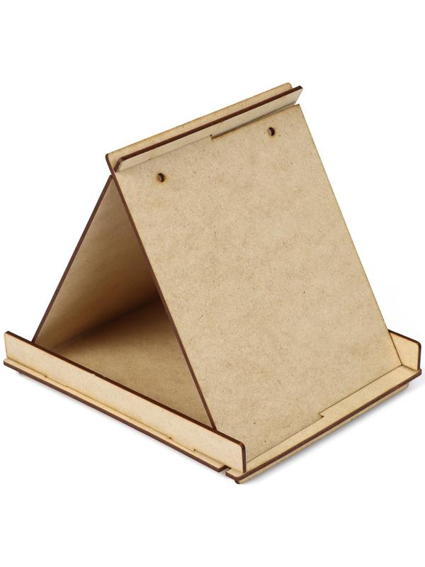 Кормушка-конструктор из ХДФ для птиц «Терция» своими руками, 16 × 18 × 23 см, Greengo