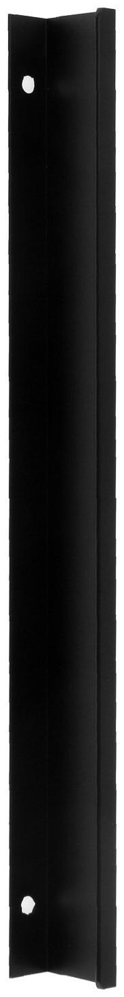 Ручка CAPPIO, L=300 мм, м/о 256 мм, цвет черный