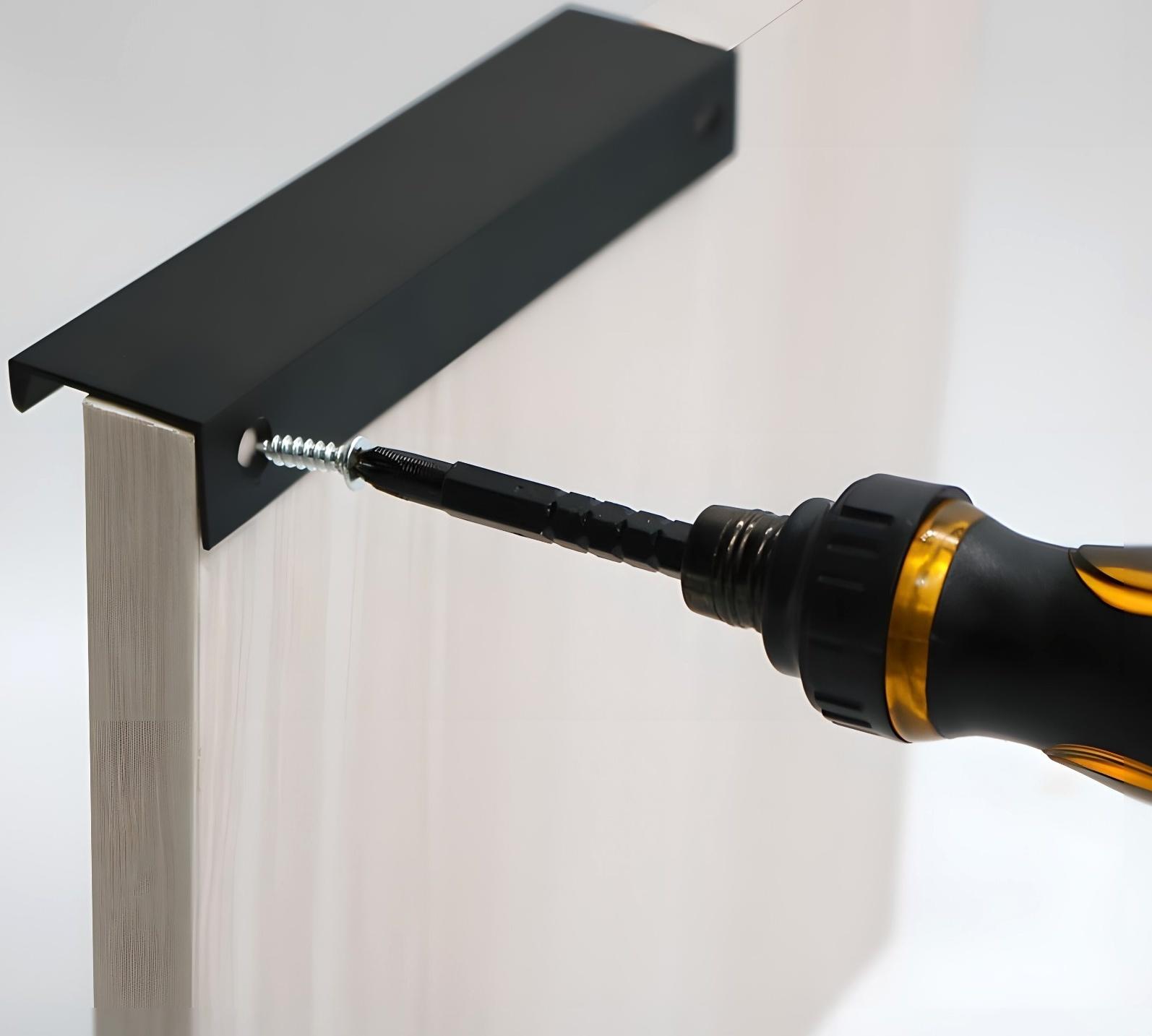 Ручка CAPPIO, L=300 мм, м/о 256 мм, цвет черный