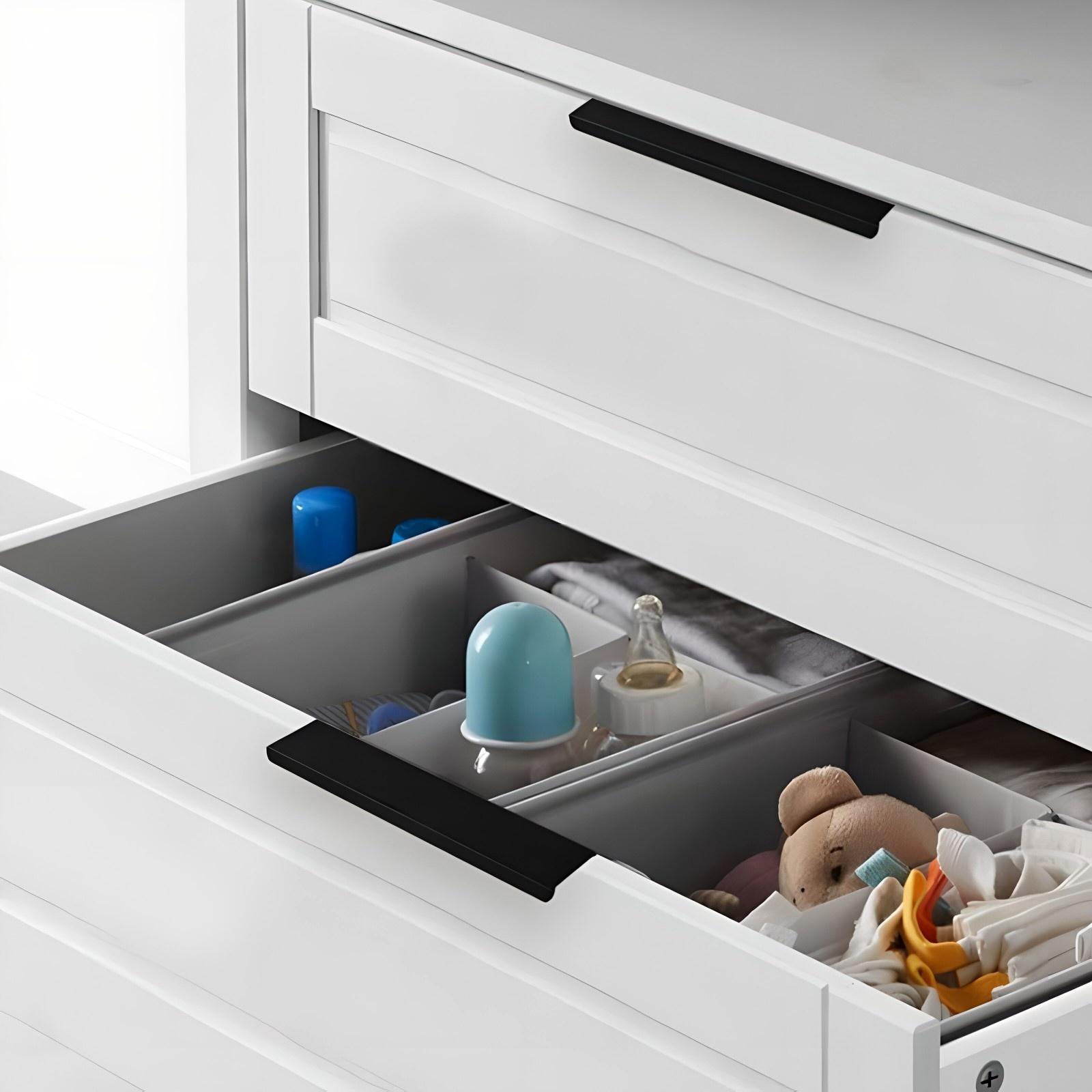 Ручка CAPPIO, L=300 мм, м/о 256 мм, цвет черный