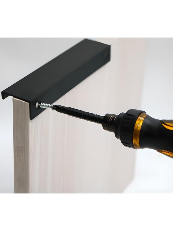 Ручка CAPPIO, L=300 мм, м/о 256 мм, цвет черный