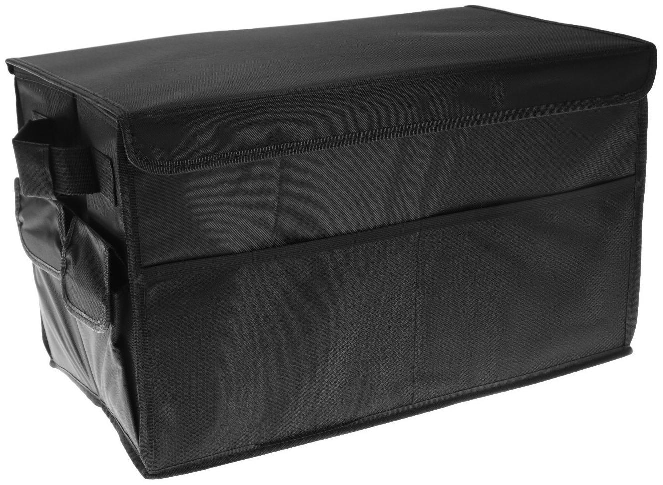 Органайзер в багажник автомобиля, складной, 46 л, 50×30×30 см, оксфорд