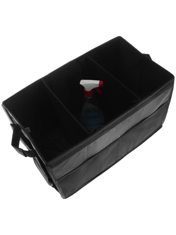 Органайзер в багажник автомобиля, складной, 46 л, 50×30×30 см, оксфорд