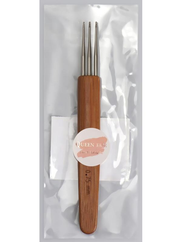 Крючок для мастера, тройной, 0,75 мм, цвет серебристый