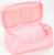 Косметичка на молнии, цвет розовый