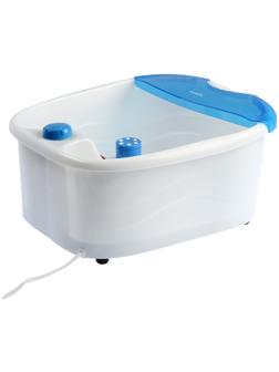 Массажная ванночка для ног Centek CT-2604, 65 Вт, 3 режима, ИК-нагрев, голубая