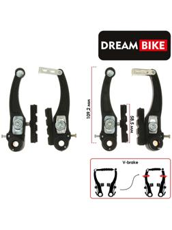 Комплект тормозов Dream Bike, V-brake