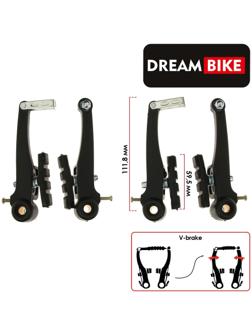 Комплект тормозов Dream Bike, V-brake