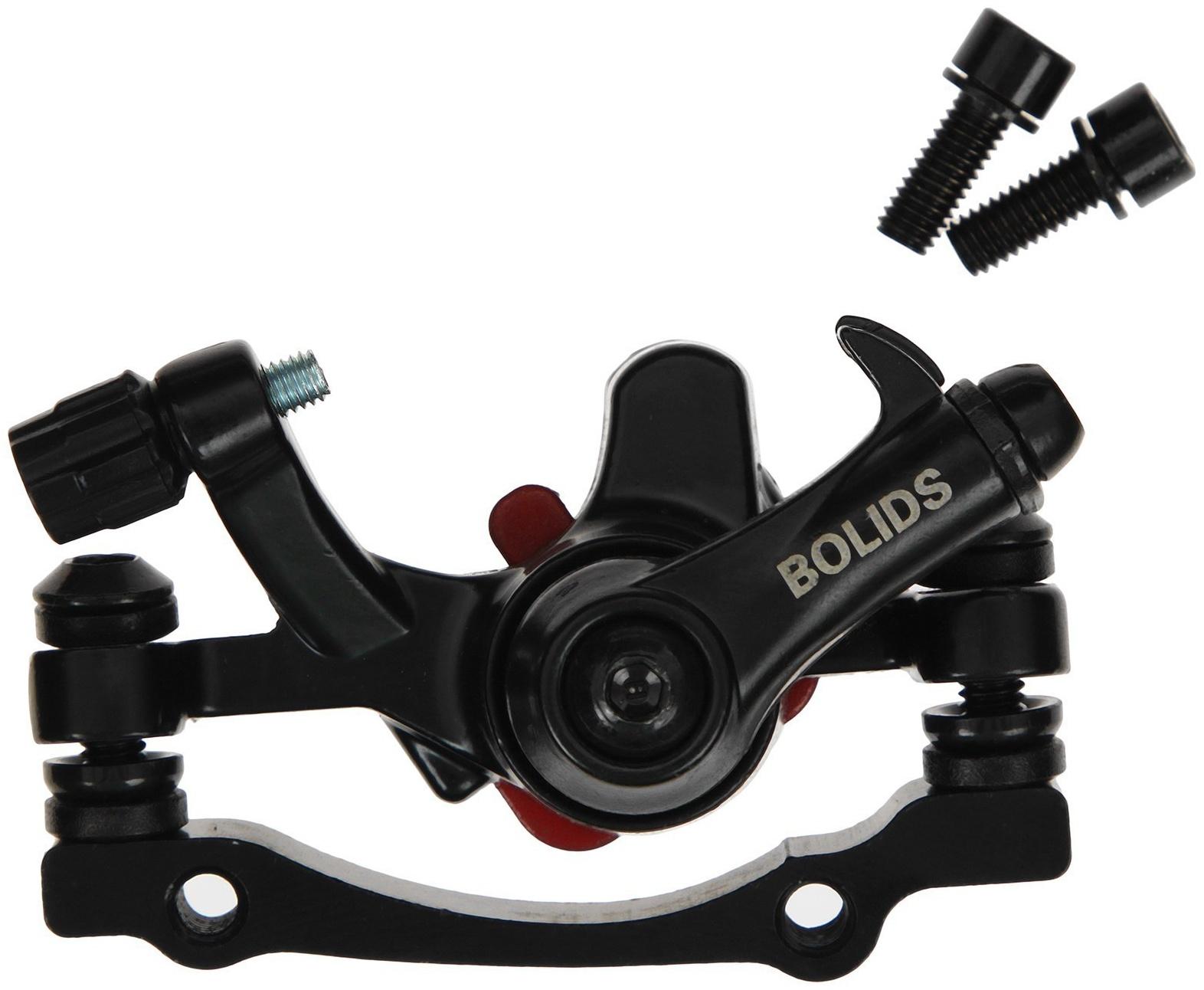 Калипер механический задний, с диском 160 мм