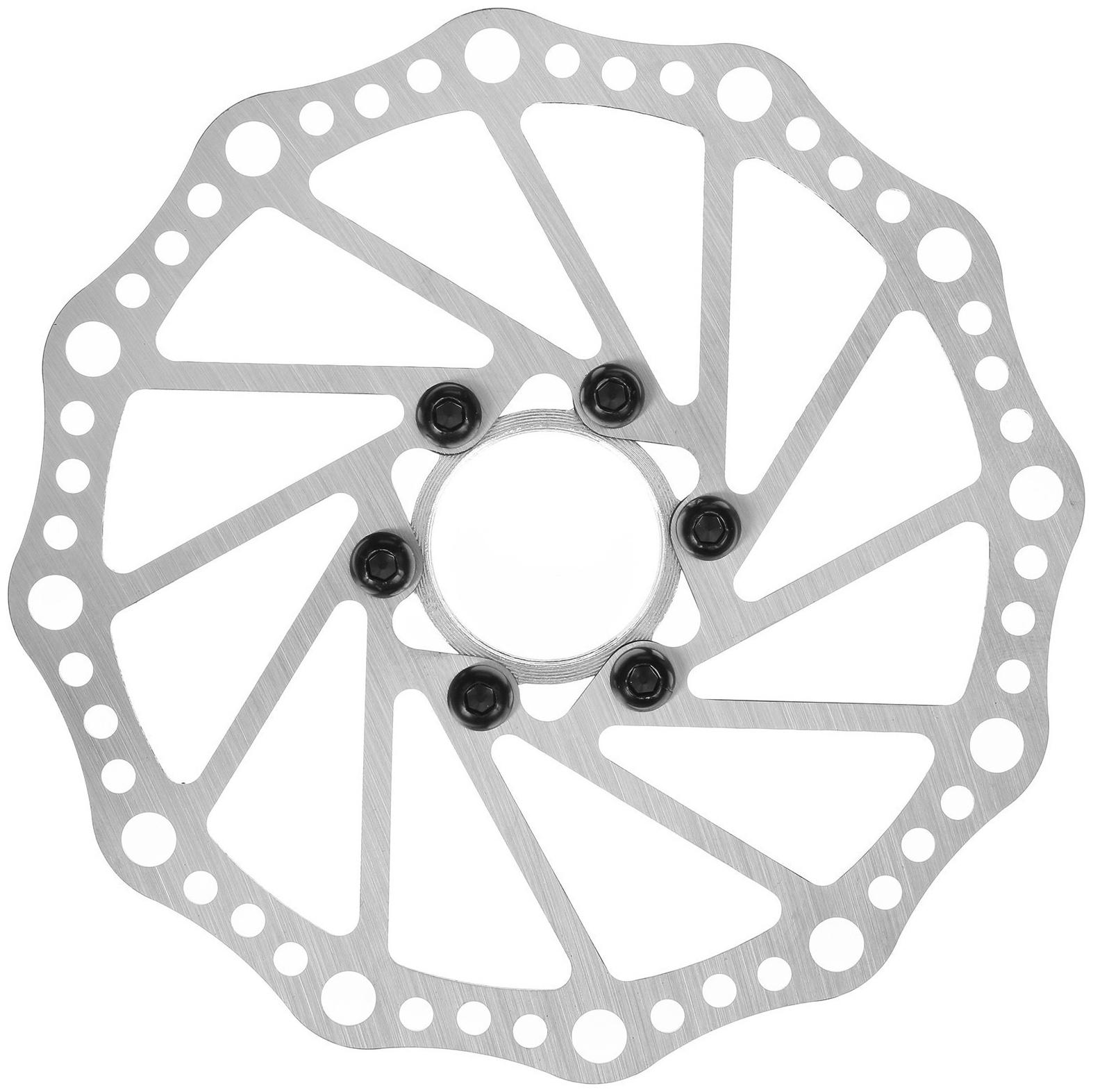 Калипер механический задний, с диском 160 мм