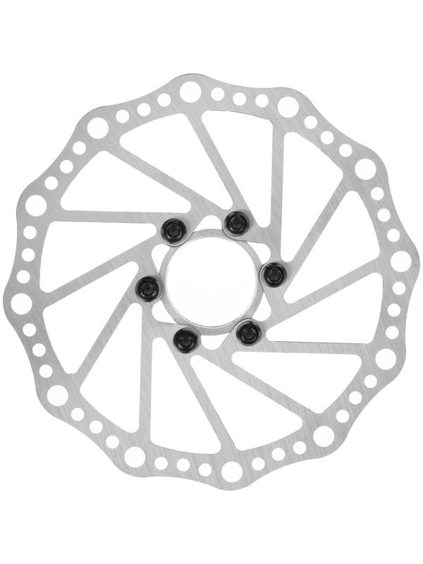 Калипер механический задний, с диском 160 мм
