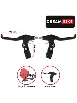 Комплект тормозных ручек Dream Bike