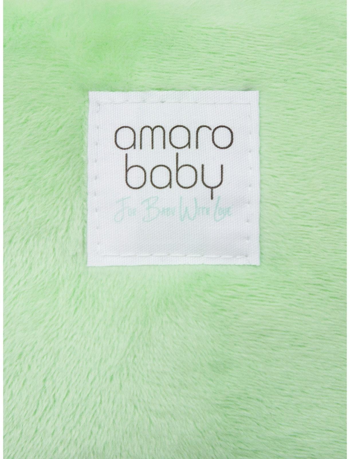 Пояс-грелка для детей AmaroBaby Warm Hugs, цвет мятный