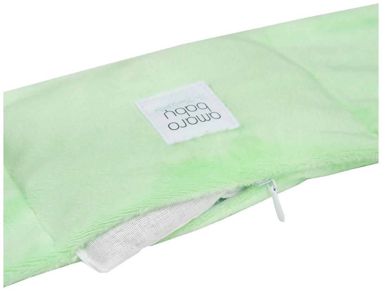 Пояс-грелка для детей AmaroBaby Warm Hugs, цвет мятный