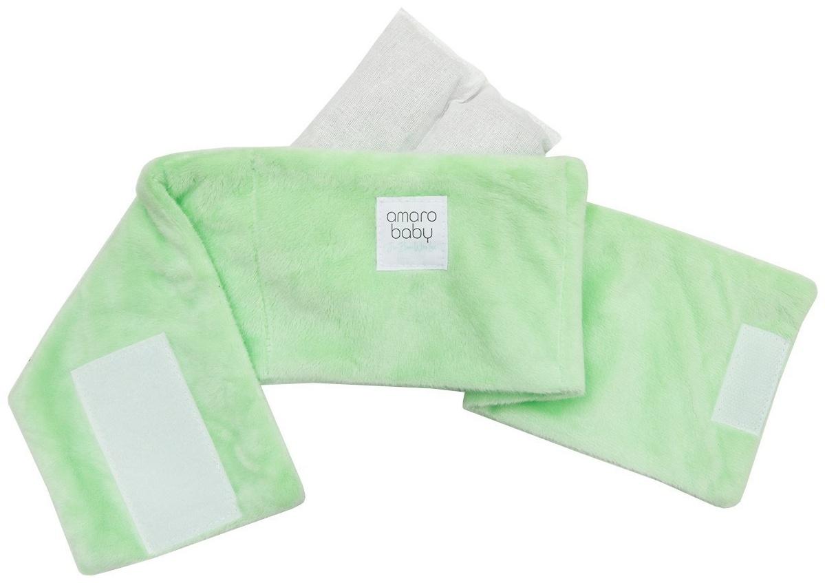 Пояс-грелка для детей AmaroBaby Warm Hugs, цвет мятный