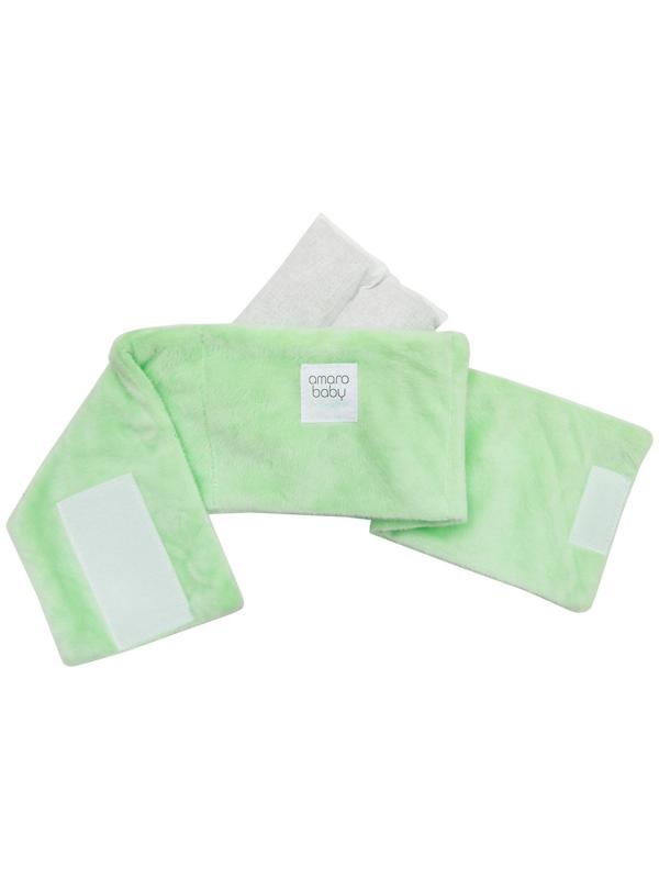 Пояс-грелка для детей AmaroBaby Warm Hugs, цвет мятный