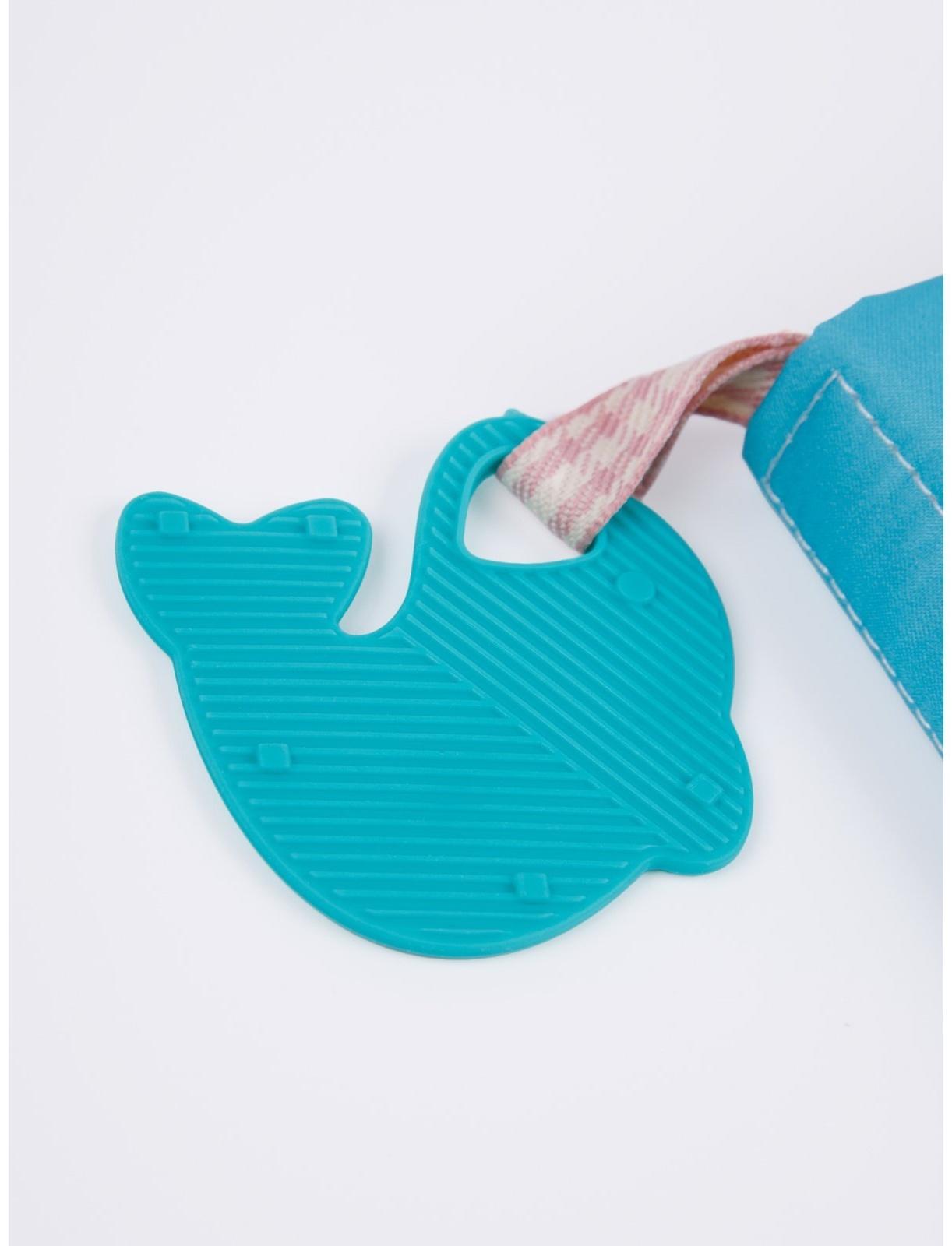 Книжка-игрушка с грызунком AmaroBaby Soft Book «Противоположности»