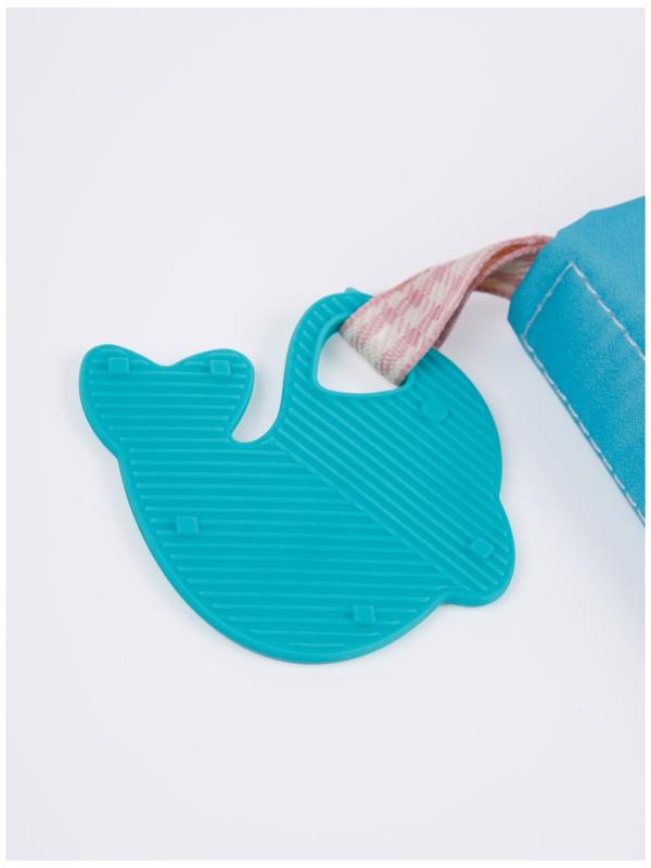 Книжка-игрушка с грызунком AmaroBaby Soft Book «Противоположности»