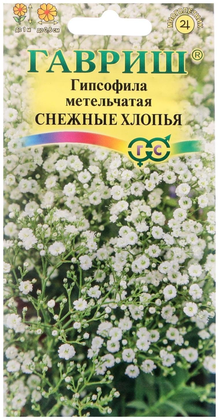 Семена цветов Гипсофила 