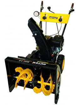 Снегоуборщик Huter SGC 7.0, 7 л.с., самоходный, ск. 5/2, шир./выс. 56/54 см, аккумулятор