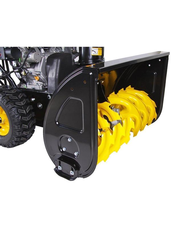 Снегоуборщик Huter SGC 7.0, 7 л.с., самоходный, ск. 5/2, шир./выс. 56/54 см, аккумулятор